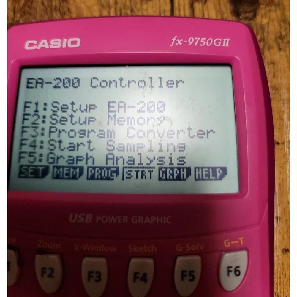 Lot Of 2 Casio Fx-9750GII Casio CFX-9850G Power Graphic Graphing Calculators